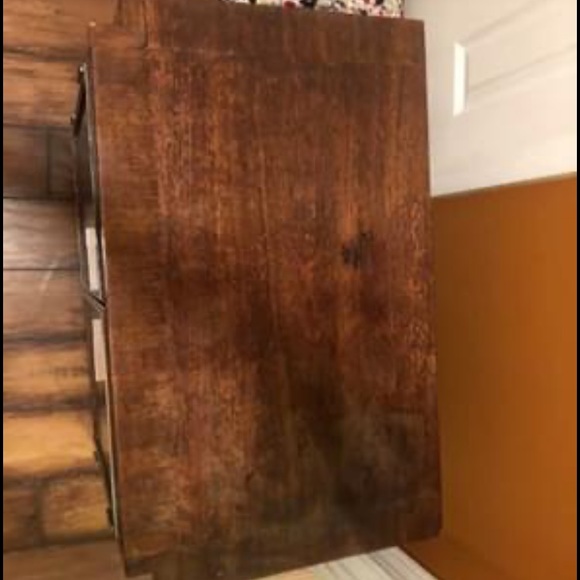 Solid wood Night stand. - Picture 2 of 3